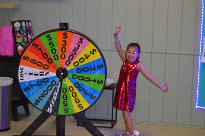 Wheel of Fortune Birthday Party! Game Night Decorations, Wheel Of Fortune Game, Fall Festival Games, Church Games, Color Wars, Corporate Event Planning, Like A Mom, Diy Candle Holders, Fun Party Games