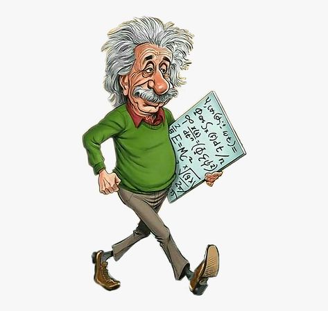 Albert Einstein Drawing Cartoon, Einstein Sticker, Albert Einstein Cartoon, Albert Einstein Drawing, Einstein Drawing, Funny Cartoon Pictures, Cartoon Tattoos, Drawing Cartoon, Creative Poster Design