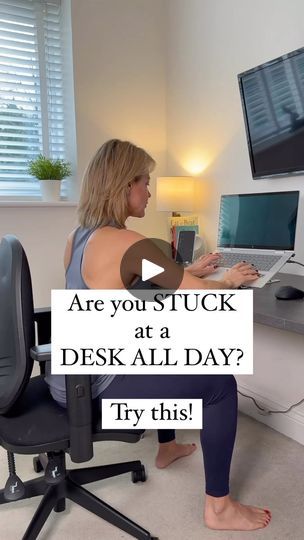 17 reactions | Are you stuck at your desk all day? 💻 Frustrated you have no time to workout? 🏋️‍♂️🕒 Here’s a simple, yet game-changing plan to keep you active and energized, even during the busiest workdays. 🔔 Set a Reminder: Put an alarm on your phone for every hour. When it rings, it’s your cue to take a break from the screen. 🚶‍♀️ Take a Quick Walk: Use this break to stroll around your office or house. It’s not just a physical break; it refreshes your mind too! 🏋️‍♀️ Desk Drawer Gym: Keep a resistance band in your desk drawer. When the alarm goes off, spend just a minute on a few simple band exercises. 🔄 Repeat Hourly: Try a mix of three or four exercises each hour. It’s only a few minutes, but it adds up to a lot of movement by the end of the day! 🤔 Notice the Difference: This Desk Workout, Band Exercises, Desk Drawer, Simple Band, Band Workout, Resistance Band, Take A Break, No Time, Let Me