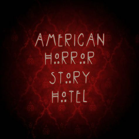 American Horror Story Hotel Aesthetic, Hotel Aesthetic, American Horror Story Hotel, Ahs Hotel, Story Aesthetic, Ryan Murphy, Horror Story, American Horror, American Horror Story