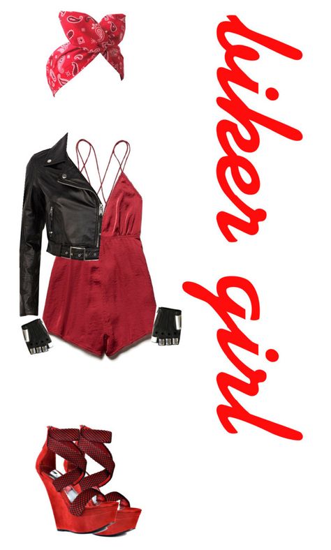 Teen Beach Movie Bikers, Movie Outfit, Movies Outfit, Biker Girl, River Island, Musical, Free People, Streetwear Brands