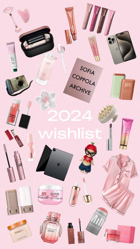 2024 wishlist <33 #wishlist Christmas List 2024, Unrealistic Wishlist, Bday Wishlist, Wishlist Ideas, Xmas Wishlist, 2024 Wishlist, Wishlist 2024, Future Ideas, Birthday Wishlist