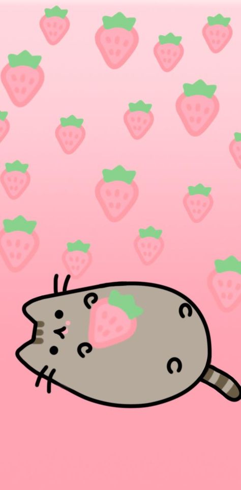 Pusheen Wallpaper, Pusheen, Wallpapers