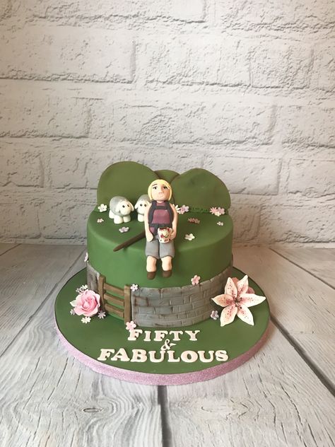 Fiftieth walking themed birthday cake Walking Cake, Mums Birthday, Themed Birthday Cakes, Cakes And Cupcakes, Birthday Cakes, Cake Ideas, Cupcake Cakes, Birthday Cake, Walking