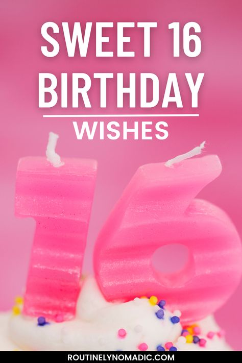 Birthday candles with sweet 16 birthday wishes Sweet 16 Birthday Cards Sayings, Sweet 16 Cards Sayings, Sweet 16 Birthday Message To Daughter, Sweet 16 Birthday Quotes Daughters, Sweet 16 Birthday Wishes Quotes, Happy Sweet 16 Birthday Wishes Niece, Sweet 16 Birthday Wishes For Daughter, Sweet 16 Quotes Inspiration, Sweet 16 Quotes Niece