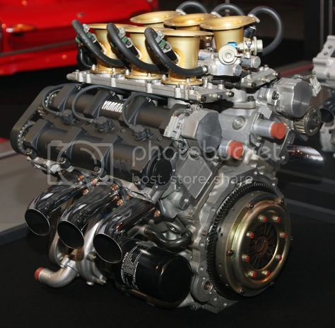 Yamaha Engines, Car Engines, V6 Engine, Yamaha Motor, Performance Engines, Sport Automobile, Race Engines, Combustion Engine, Boat Engine