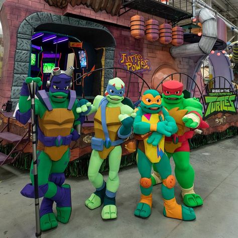 Rottmnt Crochet, Rottmnt Merch, Rottmnt Cosplay, Tmnt Cosplay, The Ninja Turtles, Rise Of The Tmnt, Ninja Turtle Costume, Tmnt Birthday, Tmnt Characters