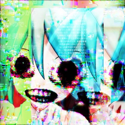 Eyestrain Art, Creepy Cute Aesthetic, Creepy Core, Scary Art, Glitch Art, Creepy Art, Naha, 영감을 주는 캐릭터, Creepy Cute