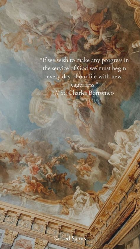 Catholic Lockscreen, Catholic Quotes For Women, Roman Catholic Quotes, Catholic Core Aesthetic, Catholic Aesthetic Wallpaper, Saint Wallpaper, Catholic Wallpaper Iphone, Catholic Saints Images, St Charles Borromeo