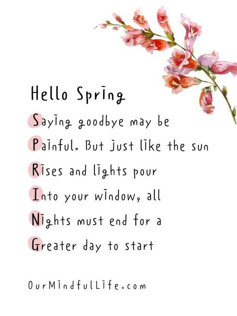 Hello Spring Spring Motivation Quotes, Welcome Spring Quotes, Spring Season Quotes, Spring Quotes Aesthetic, Short Flower Quotes, Hello Spring Quotes, Unbothered Quotes, Happy Spring Day, Quotes Flowers