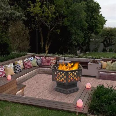 Cheap Fire Pit, Camping Fire Pit, Fire Pit Materials, Metal Fire Pit, Fire Pit Sets, Portable Fire Pits, Round Fire Pit, Square Fire Pit, Fire Pit Bowl