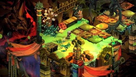 Co-Optimus - News - Bastion Hands-On Impressions Banner Saga, Supergiant Games, Real Monsters, Color Games, Couple Games, Desktop Pictures, Parkour, Environmental Art, Indie Games