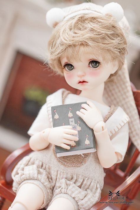 Tuotuo, 27cm MYOU Doll Boy - BJD, BJD Doll, Ball Jointed Dolls - Alice's Collections Jointed Dolls, New Dolls, Bjd Doll, Princess Style, Doll Face, Ball Jointed Dolls, Bjd Dolls, Fairy Tales, Dolls