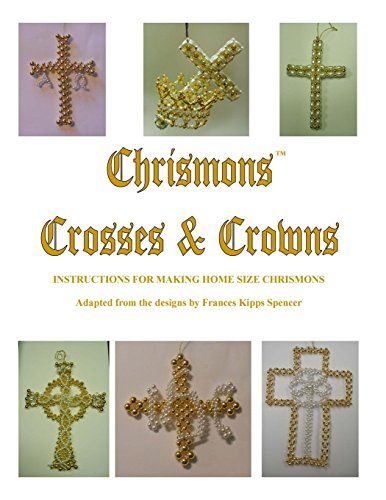 Chrismons Ornaments, Chrismon Patterns, Chrismon Ornaments, Beaded Patterns, Christmas Writing, Making Stuff, Christian Symbols, Lutheran Church, Beaded Christmas Ornaments