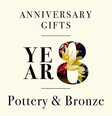 Our Guide to Eighth Anniversary Gifts: From Stoneware to Sculpted Bronze Bronze Anniversary Gifts For Her, Bronze Gifts For Him, Bronze Anniversary Gifts For Him, 8th Anniversary Gifts, Wedding Anniversary Ideas, 8 Year Anniversary Gift, Anniversary Ideas For Him, Bronze Wedding Anniversary, 8 Year Anniversary