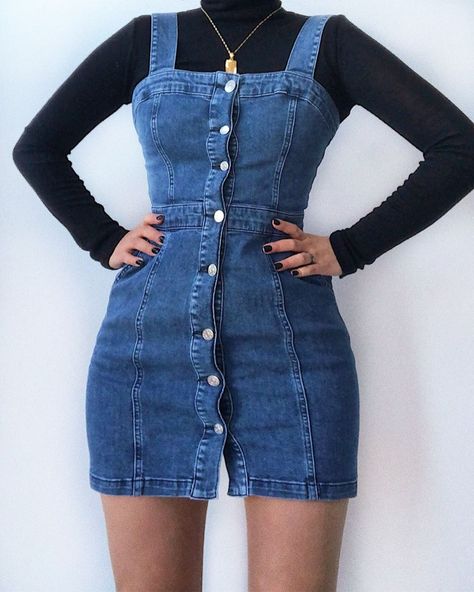 Demin Dress Outfit, Denim Crop Top Outfit, Summer Dress Outfits Casual, Fashion Style Outfits, Outfits Con Jeans, Dressy Casual Outfits, Cold Outfits, Everyday Fashion Outfits, Classy Casual Outfits