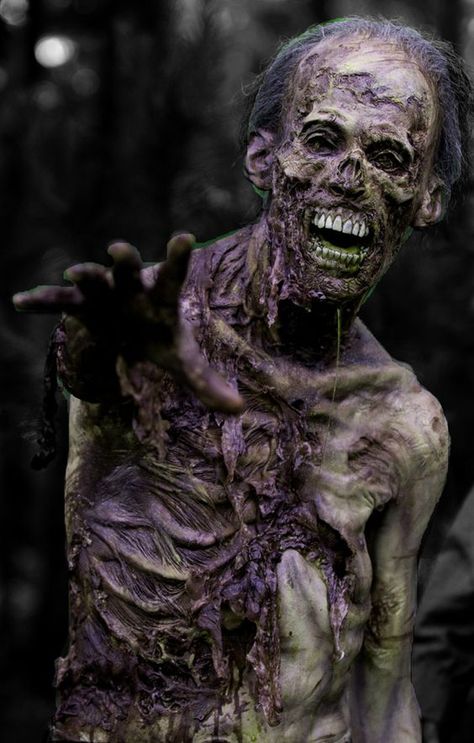 Rotter Zombie Realistic, Zombie Miniatures, Was It Something I Said, Zombie Portrait, Zombie Live, Halloween Garden Decorations, Arcane Trickster, Nightmare Before Christmas Tattoo, Zombie Monster