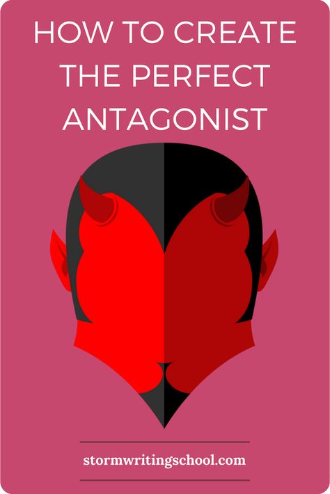 Writing Antagonist, Antagonist Ideas, Antagonist Character, Writing Villains, Character Writing, Writing School, Novel Ideas, Writer Tips, Writers Notebook