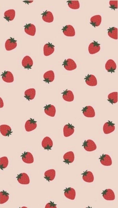 Fresas 🍓 Summer Phone Wallpapers, Strawberry Background, Collage Mural, Summer Phone, Strawberry Summer, Cute Summer Wallpapers, Fruit Wallpaper, Iphone Wallpaper Pattern, Soft Wallpaper