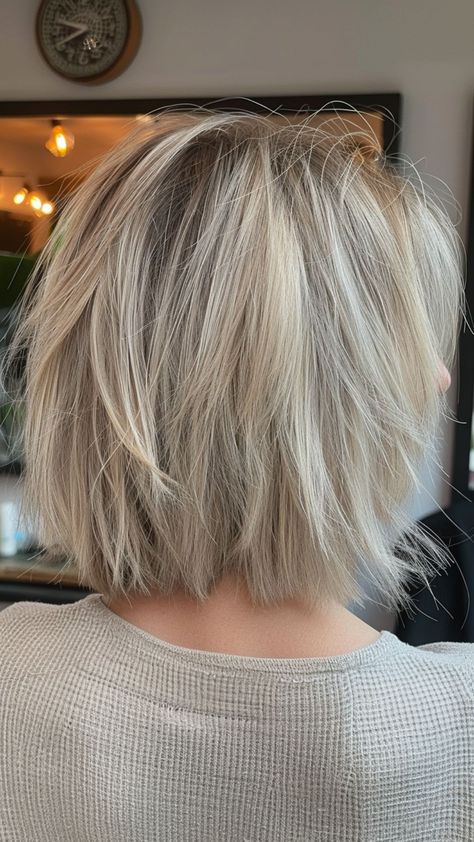 Thick Hair Magic: 24 Age-Defying Haircuts for Women Over 50 Easy Short Hairstyles For Thick Hair, Bob Hairstyles For Thick Hair Over 50, Easy Short Haircuts For Thick Hair, Thick Hair Haircut Short, Cute Bobs For Thick Hair, Bob Haircut For Thick Hair, Short Haircut For Thick Hair, Bobs For Thick Hair, Bob For Thick Hair