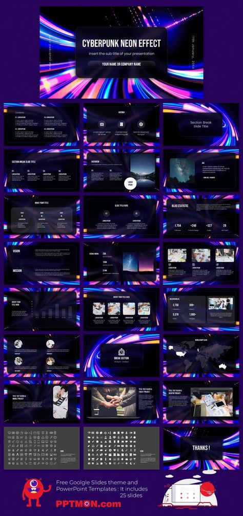 Cyberpunk Neon Effect Free PowerPoint Template and Google Slides Theme – presentation by PPTMON

#FREEPPTTEMPLATE, #PPTDESIGN, #POWERPOINTDESIGN, #POWERPOINTTEMPLATE, #GOOGLESLIDES, #GOOGLESLIDESTHEME, #GOOGLEPRESENTATION, #PRESENTATIONDESIGN, #FREEPOWERPOINTTEMPLATES Cyberpunk Powerpoint, Cyberpunk Template, Futuristic Powerpoint, Powerpoint Design Free, Free Google Slides Templates, Canva Presentation Template, Theme Presentation, Free Ppt Template, Neon Effect