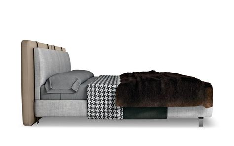 Tatlin "Soft" Minotti Furniture, Room Ideas Vintage, Rodolfo Dordoni, Bed Rest, Architecture Graphics, Diy Headboard, Bed Headboard, Furniture Bed, Mirror Interior