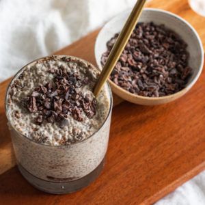 Cinnamon Chia Seed Pudding - Avocado Skillet Cinnamon Chia Seed Pudding, Flax Seed Pudding, Chia Seed Pudding Recipes, Vegan Chia Seed Pudding, Avocado Skillet, Matcha Chia Pudding, Delicious Healthy Breakfast Recipes, Cheese Pudding, Chia Pudding Recipe