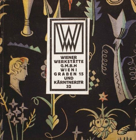 WW (Wiener Werkstätte): Iterations of a Monogram, 1905–1931 Wiener Werkstatte, Koloman Moser, Online Presentation, Austro Hungarian, A Monogram, Applied Arts, Printed Materials, Female Artists, Abstract Art Painting