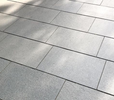 Dark Grey Granite, Landscape Driveway, Patio Renovation, Patio Paving, Granite Paving, Tiles Uk, Stone Paving, Commercial Landscape, Patio Slabs