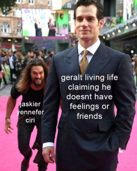 The Witcher 🗡’s Instagram profile post: “— This picture was literally taken for the memes and this has to be one of my favorites HAHAHAHA - Who’s your favorite out of the 3? Yen or…” Acotar Funny, College Memes, Yennefer Of Vengerberg, Funny Memes About Girls, Sarah J Maas Books, Girl Memes, Friend Memes, A Court Of Mist And Fury, Christian Memes