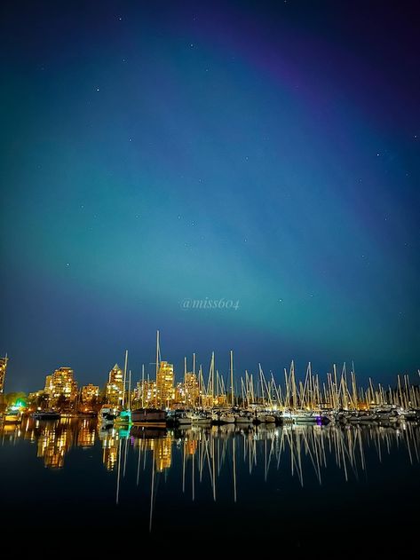 Vancouver Things To Do, Geomagnetic Storm, Weather Predictions, Northern Lights (aurora Borealis), Twelfth Night, Light Pollution, Free Summer, Night Photos, Dark Skies