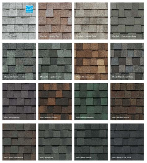 Roofing Tiles Ideas, Concrete Roof Tiles Colors, Colonial Slate Roof Shingles, Roof Shingles Ideas Exterior Colors, Roof Tiles Colors, Roof Tile Colors, Slate Roof Shingles, Certainteed Shingles, Roof Options