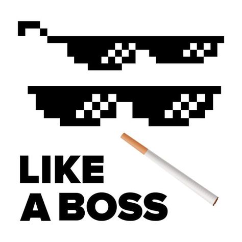 boss,deal,glasses,pixel,meme,thug,funny,gangster,glases,vector,isolated,fun,8,accessory,art,attractive,beautiful,bit,black,cartoon,cool,eyeglasses,fashion,funky,gang,hop,joke,mafia,modern,plastic,prank,protection,rapper,retro,set,shape,spectacles,square,style,stylish,vintage,vision,wear,white,cigarette,vintage vector,cartoon vector,glasses vector,square vector,retro vector,fashion vector,black vector,beautiful vector,collage