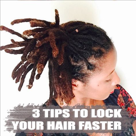 Girl Locs, Dreadlocks Hair Care, Dreadlock Maintenance, Loc Care, Loc Maintenance, Dreads Care, Dread Styles, Natural Dreads, How To Grow Your Hair Faster