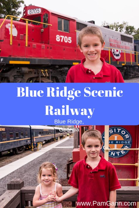 Riding the train with the Blue Ridge Scenic Railway is a great adventure through the Chattahoochee National Forest in the Blue Ridge Mountains of North Georgia. You can choose to ride a specialty train or take a ride to a nearby town for lunch. There are so many possibilities. #familytravel #travel Best Beaches In Florida, Travel Transportation, Blue Ridge Scenic Railway, Solo Travel Europe, Beaches In Florida, Best Beach In Florida, Train Trips, Chattahoochee National Forest, Pilot Wife