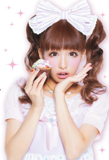 Hikari Shiina, Pastel Gyaru, Harajuku Hairstyle, Kawaii Valentine, Gyaru Makeup, Pretty Hurts, Love Japanese, Harajuku Street, Japan Kawaii