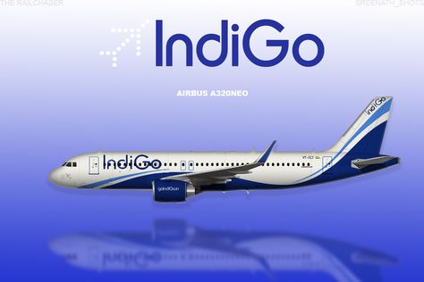 https://flic.kr/p/2jNeLhL | Indigo Airbus A320 NEO A320 Neo, Air India, Airbus A320, Aircraft, India, Quick Saves