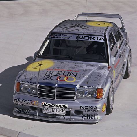 „The vehicle of choice in 1990. AMG starts in the DTM with the 190 E 2.5-16 Evo… Mercedes 190 Evo, 190e Evo Ii, 190e Evo, Benz 190e, Ac Schnitzer, Mercedes Benz 190e, Mercedes 190, Mercedes Benz 190, Classic Mercedes