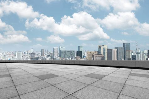 Rooftop City, Best Advertising, Asia City, Video Advertising, Building Exterior, Car Ads, East Asia, Office Building, Design Reference