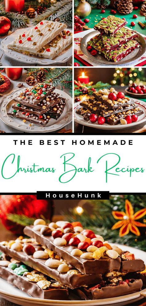 Cranberry Bark Recipes, Dark Chocolate Christmas Bark, Best Christmas Bark Recipes, Xmas Chocolate Bark, Holiday Chocolate Bark, Holiday Bark Recipes, Easy Bark Recipes, Christmas Toffee Bark, Cookie Workshop