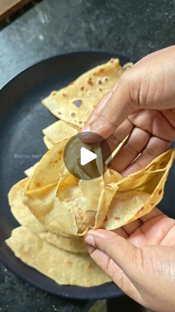 Rishika Herrold on Instagram: "soft chapati secret tips #rishikaherrold" Chapati, July 4, On Instagram, Instagram