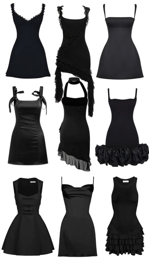 #little #black #dress #lbd #mini #cute #trendy #aesthetic #edit Black Mini Dress Aesthetic, Mini Dress Aesthetic, Mini Cute, Trendy Aesthetic, Dress Aesthetic, Grad Dresses, Black Mini Dress, Black Mini, Mini Black Dress