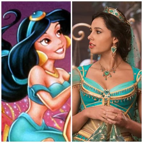 Modern Family Pictures, Princess Jasmine Wedding, Princess Jasmine Makeup, Jasmine Halloween Costume, Aladdin Wedding, Jasmine Wedding Dress, Famous Princesses, Princess Jasmine Costume, Mena Massoud