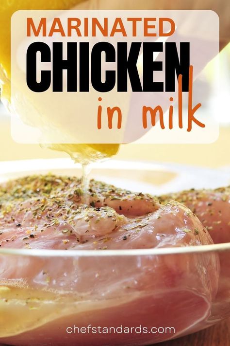 Discovering the secrets of soaking chicken in milk in order to understand how to make the most delicious and tender chicken dish of all.