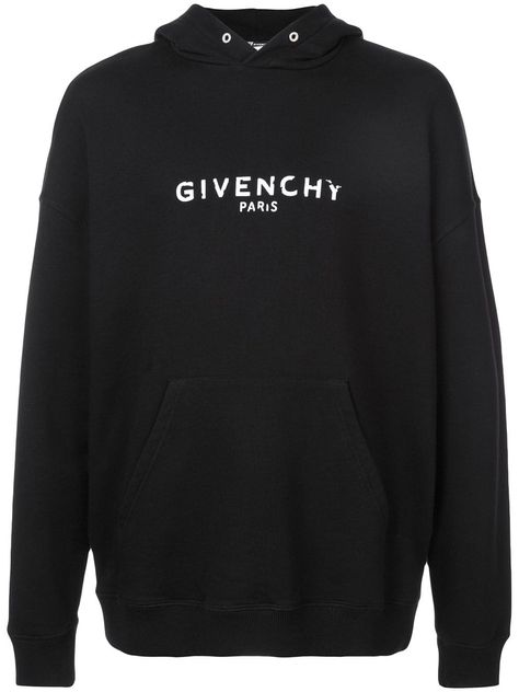 Givenchy Hoodie, Givenchy Sweater, Black Hooded Sweatshirt, Givenchy Logo, Paris Logo, Paris Vintage, Givenchy Paris, Timeless Wardrobe Staples, Vintage Paris