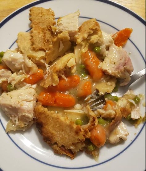 Costco Chicken Pot Pie Review {With Cooking Tips!} - Shopping With Dave Costco Chicken Pot Pie Recipe, Pot Pie Dinner, Costco Chicken, Frozen Pie, Roasted Brussel, Chicken Pie, Green Veggies, Roasted Squash, Chicken Pot Pie Recipes