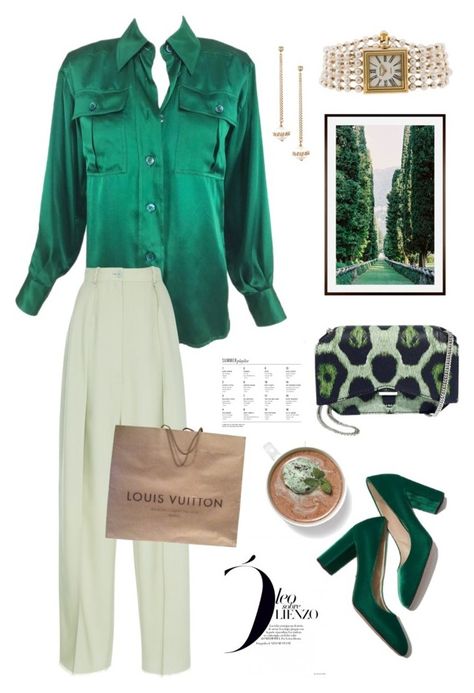 "# 506" by thuhanguyen-1712 ❤ liked on Polyvore featuring Yves Saint Laurent, Prada, Chanel, Pottery Barn and Louis Vuitton Lime Green Blouse, Pottery Barn, Lime Green, Yves Saint Laurent, Saint Laurent, Prada, Designer Clothes, Chanel, Louis Vuitton