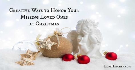 As you prepare for Christmas without your precious loved one, here are creative ways to honor your missing loved one at Christmas. Prepare For Christmas, Missing Loved Ones, Missing Love, Homeless Shelter, Christian Devotions, A Day To Remember, Family Celebrations, Happy Memories, Christmas Dinner