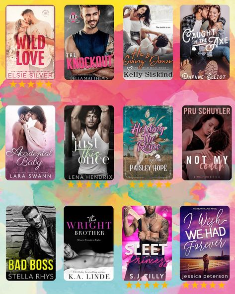 April’s Reading wrap up! I read/listened to 41 books this month! 10 of those were 5 stars! What was your favorite book you read this month? #aprilreads #aprilreadingwrapup #booksiread #bookstagram Bad Boss, Shopping Wishlist, Usa Today, May 1, Bestselling Author, Favorite Books, Reading, Stars, Books