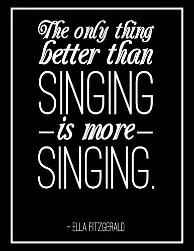 Ella Fitzgerald Quotes, Different Color Combinations, Singing Quotes, Kari Jobe, Gemini Quotes, Breaking Benjamin, Papa Roach, Motivating Quotes, Music Inspiration